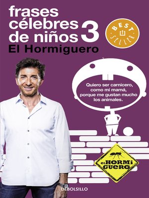 cover image of Frases célebres de niños 3